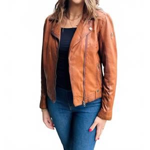 NEW MAURITIUS fayola jacket in cognac